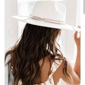 Wide Brim Fedora Hat
